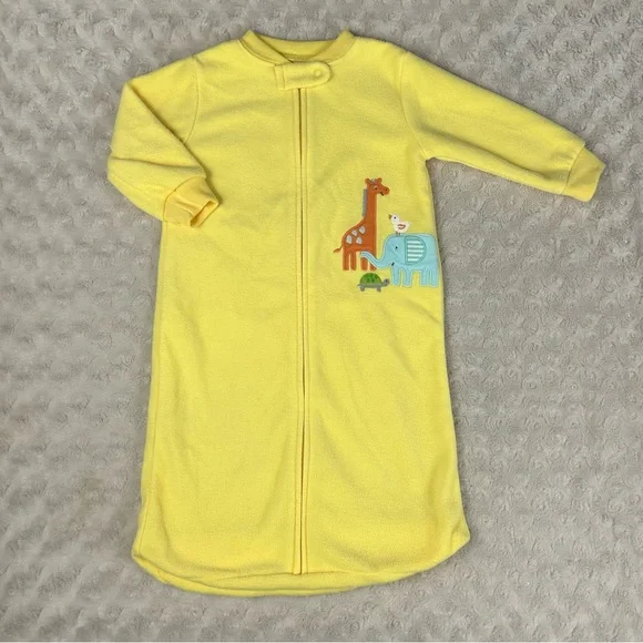 Carter's Pajamas Carters Fleece Sleep Sack One Size Os Yellow